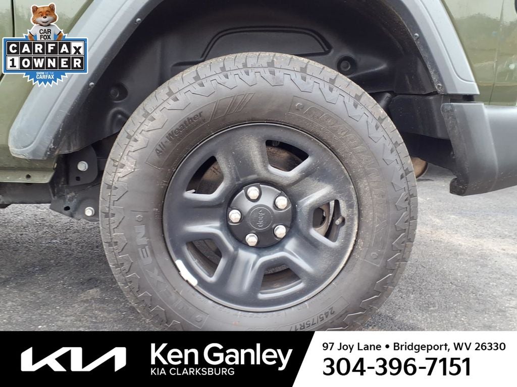 2024 Jeep Wrangler Sport