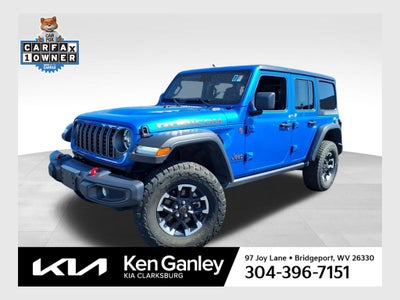2025 Jeep Wrangler Rubicon