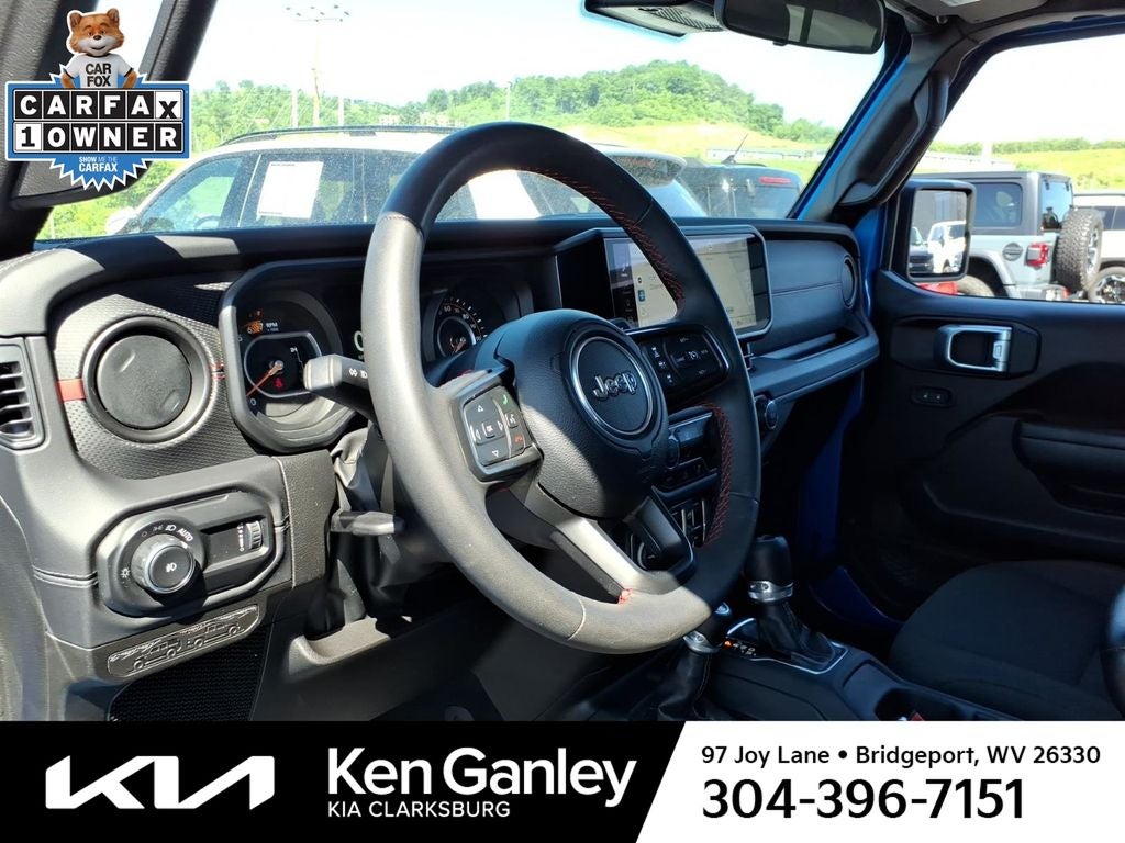 2025 Jeep Wrangler Rubicon