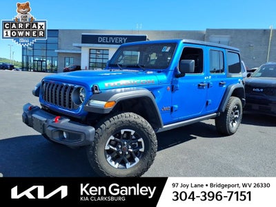 2025 Jeep Wrangler Rubicon
