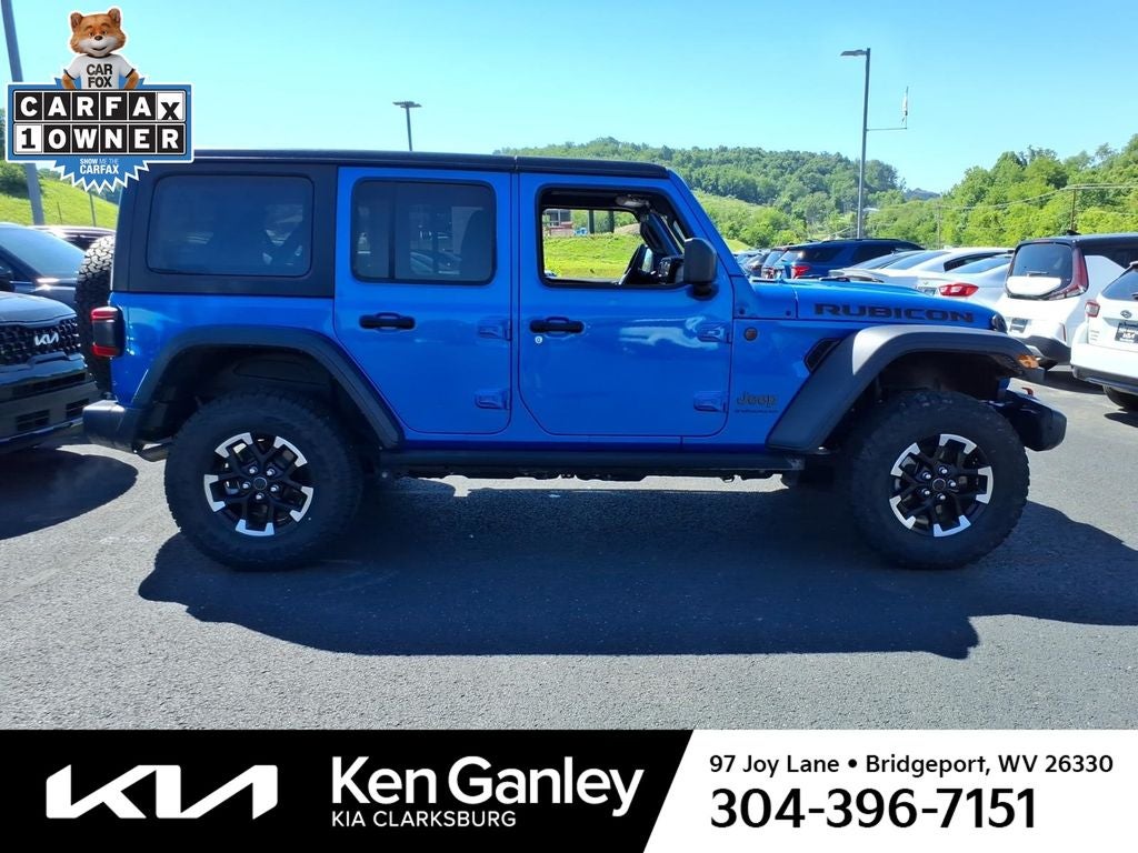 2025 Jeep Wrangler Rubicon