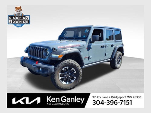 2025 Jeep Wrangler Rubicon