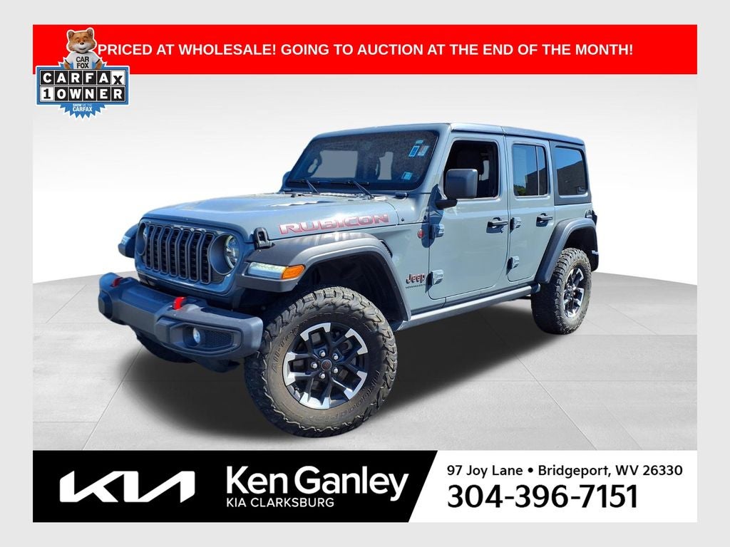 2025 Jeep Wrangler Rubicon