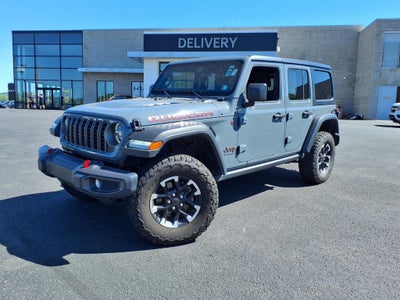 2025 Jeep Wrangler Rubicon
