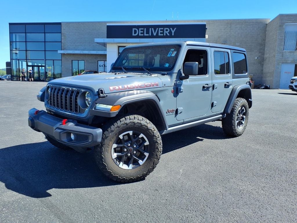 2025 Jeep Wrangler Rubicon