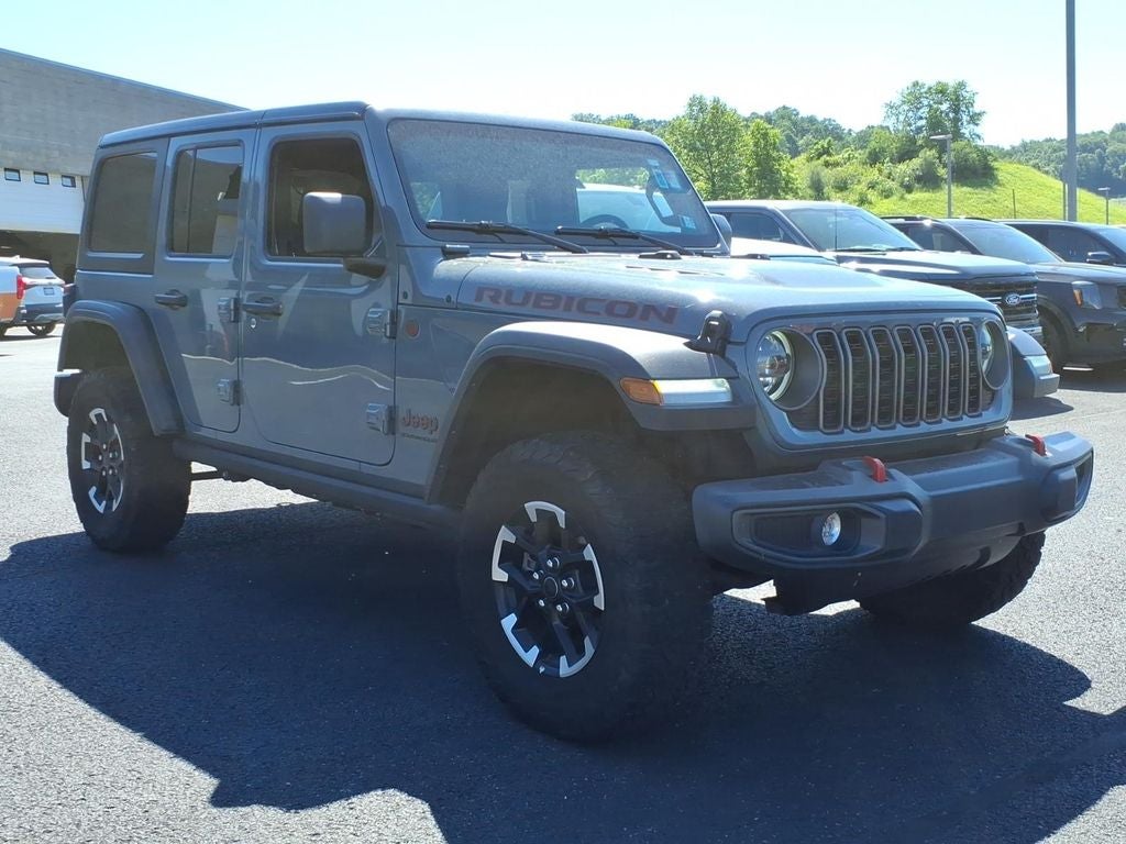 2025 Jeep Wrangler Rubicon