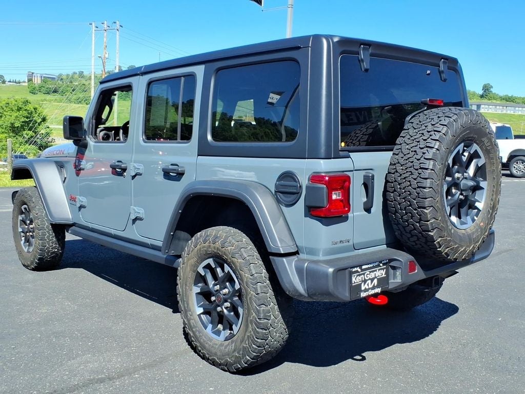 2025 Jeep Wrangler Rubicon