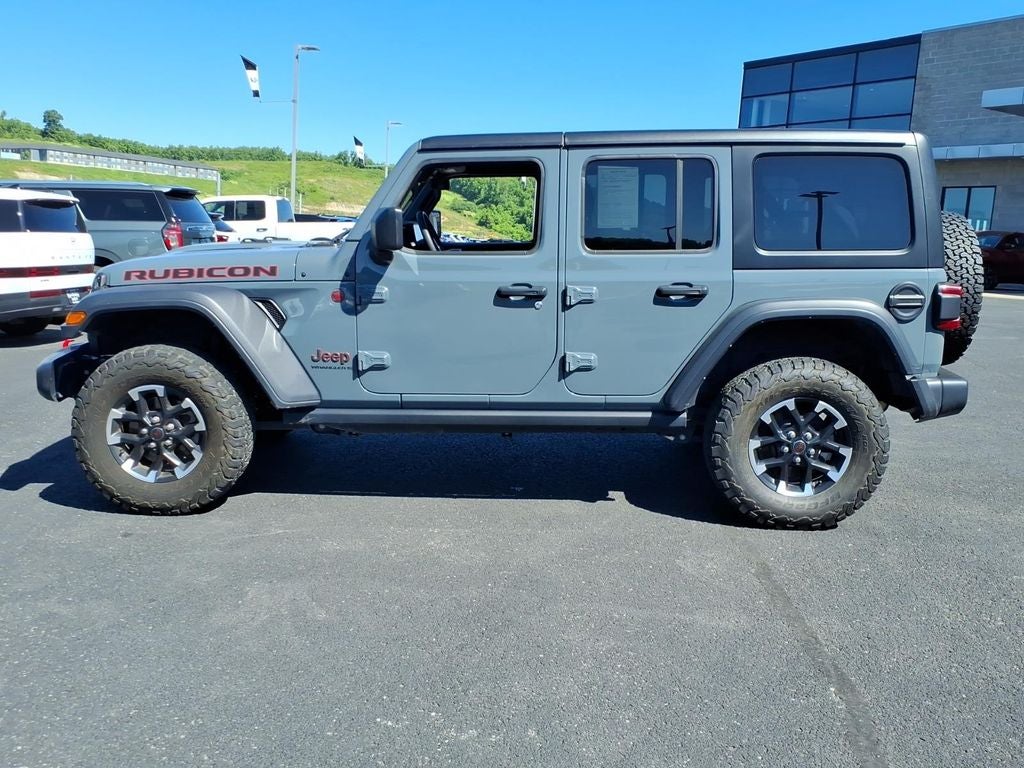 2025 Jeep Wrangler Rubicon
