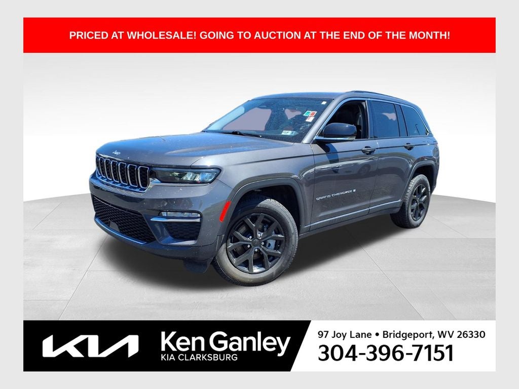 2022 Jeep Grand Cherokee Limited