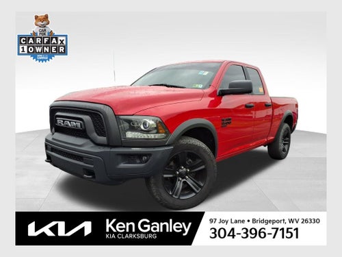 2022 RAM 1500 Classic Warlock
