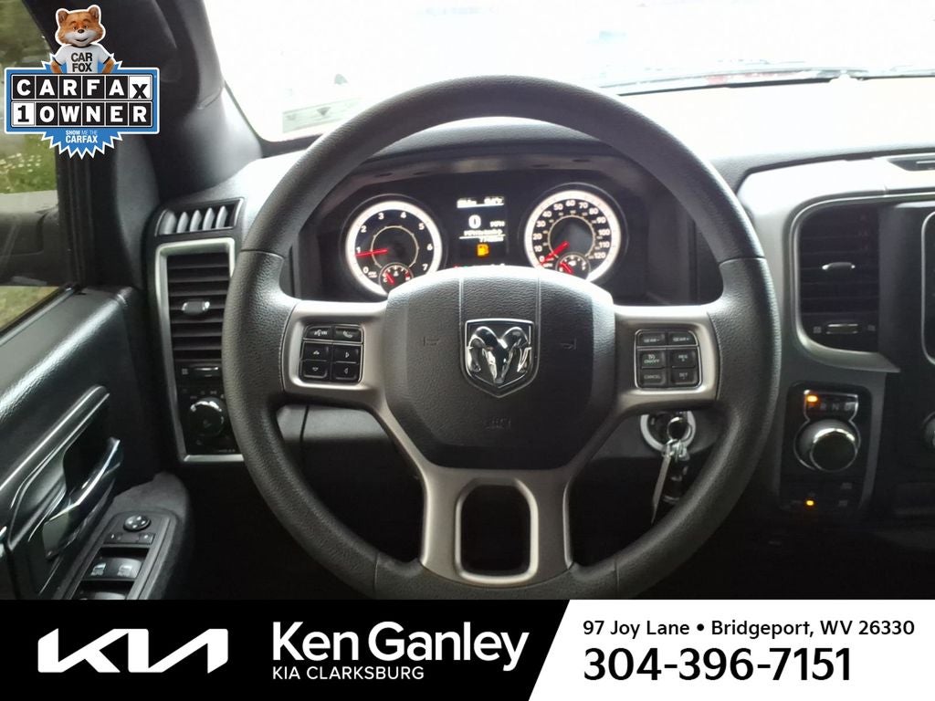 2022 RAM 1500 Classic Warlock