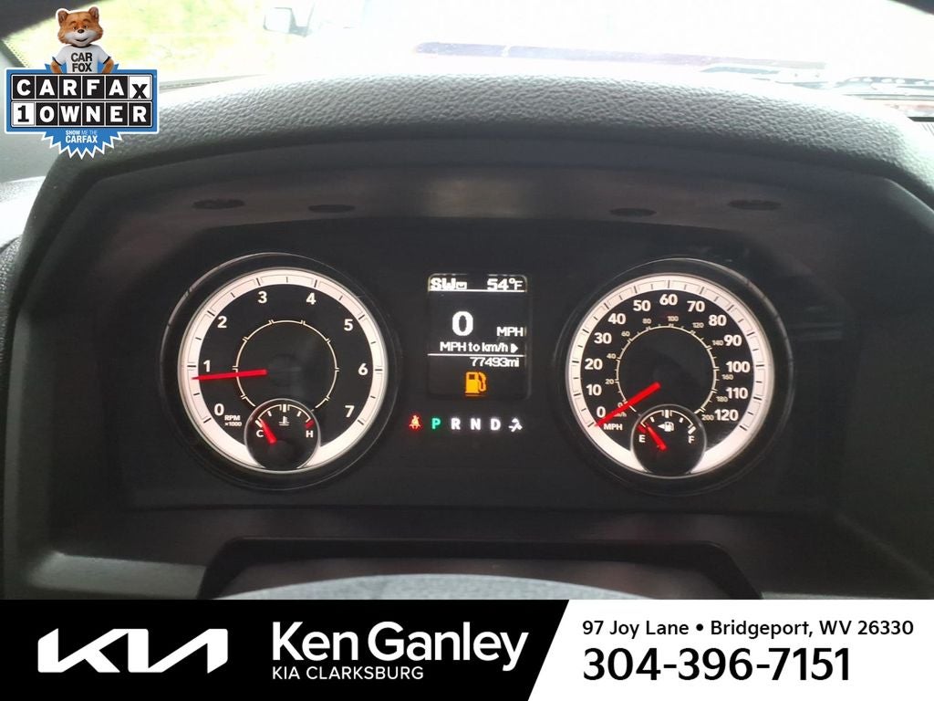 2022 RAM 1500 Classic Warlock