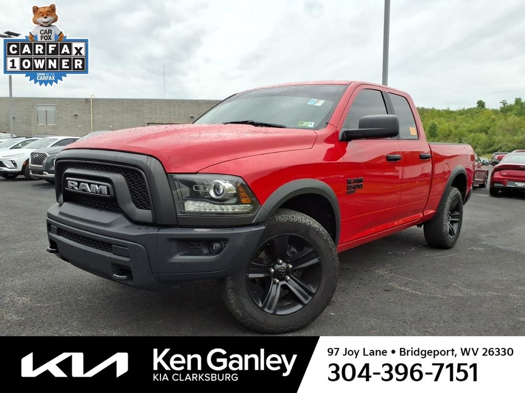 2022 RAM 1500 Classic Warlock