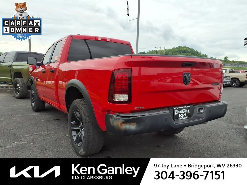 2022 RAM 1500 Classic Warlock