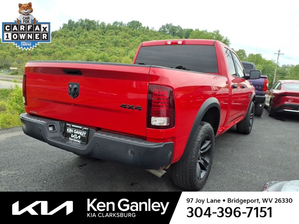 2022 RAM 1500 Classic Warlock