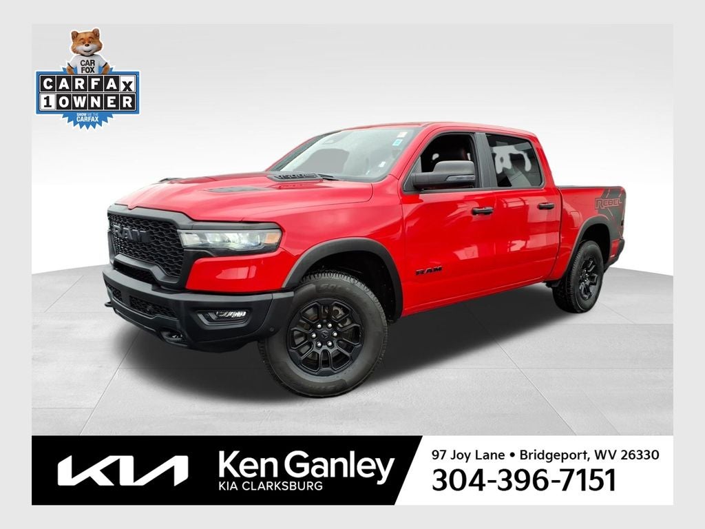 2025 RAM 1500 Rebel