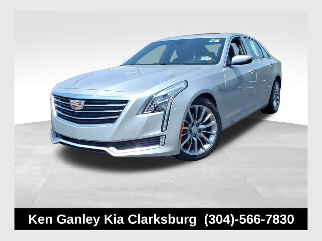 2018 Cadillac CT6 3.6L Luxury