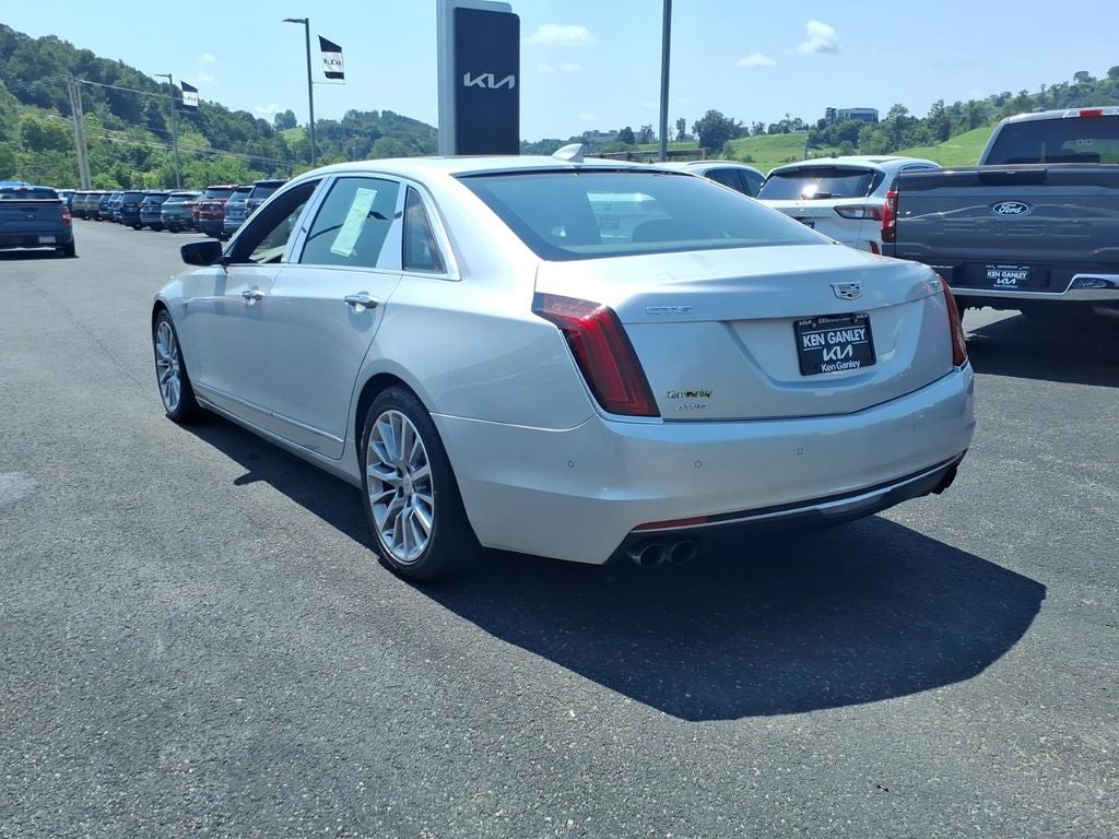 2018 Cadillac CT6 3.6L Luxury