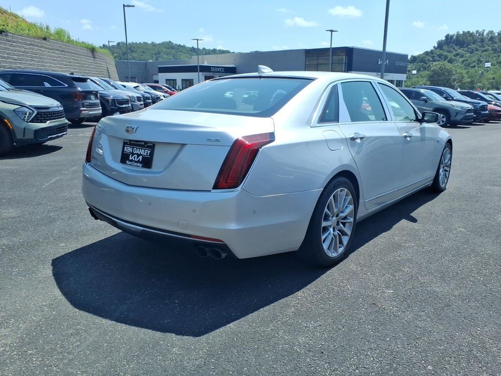 2018 Cadillac CT6 3.6L Luxury