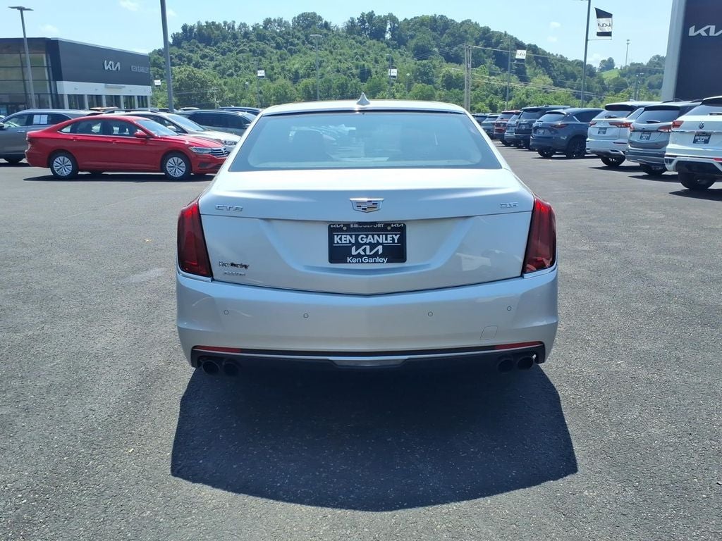 2018 Cadillac CT6 3.6L Luxury