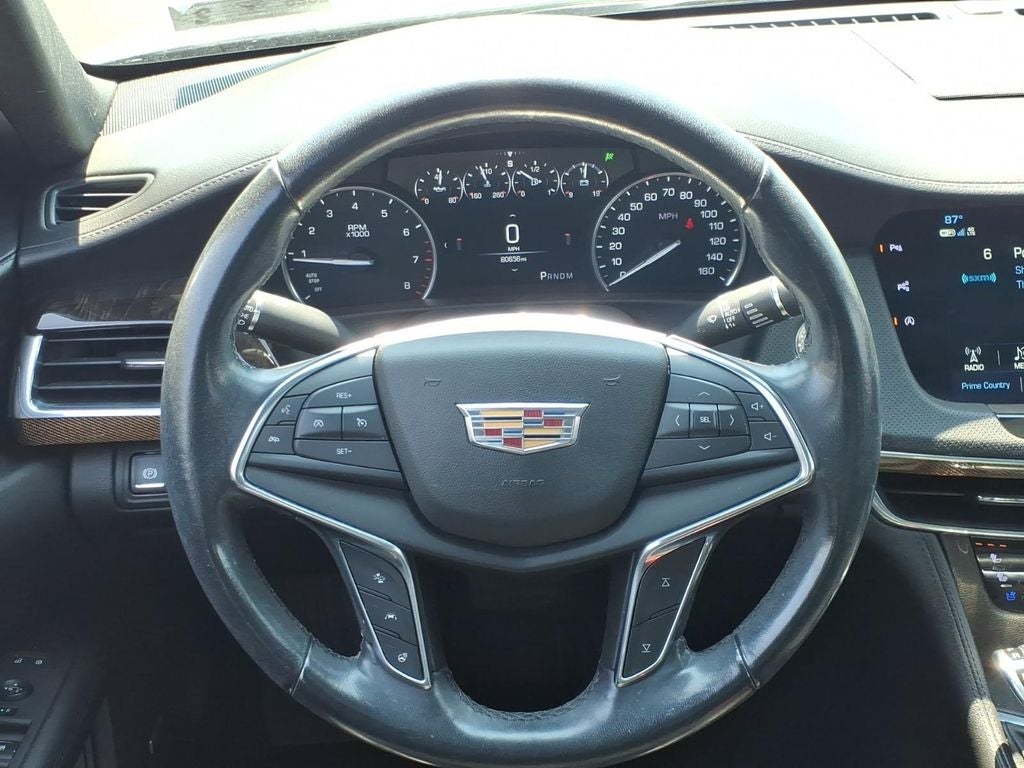 2018 Cadillac CT6 3.6L Luxury
