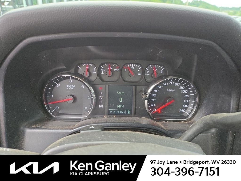 2014 Chevrolet Silverado 1500 Work Truck