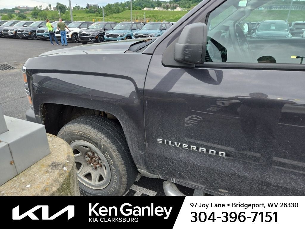 2014 Chevrolet Silverado 1500 Work Truck