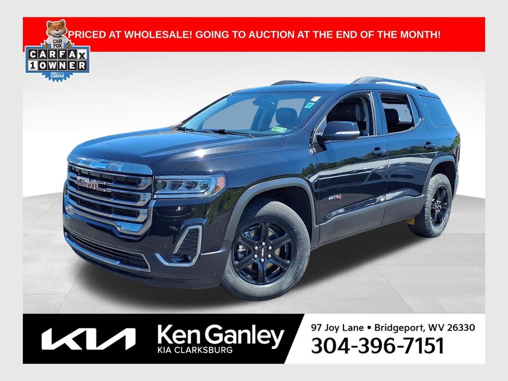 2021 GMC Acadia AT4