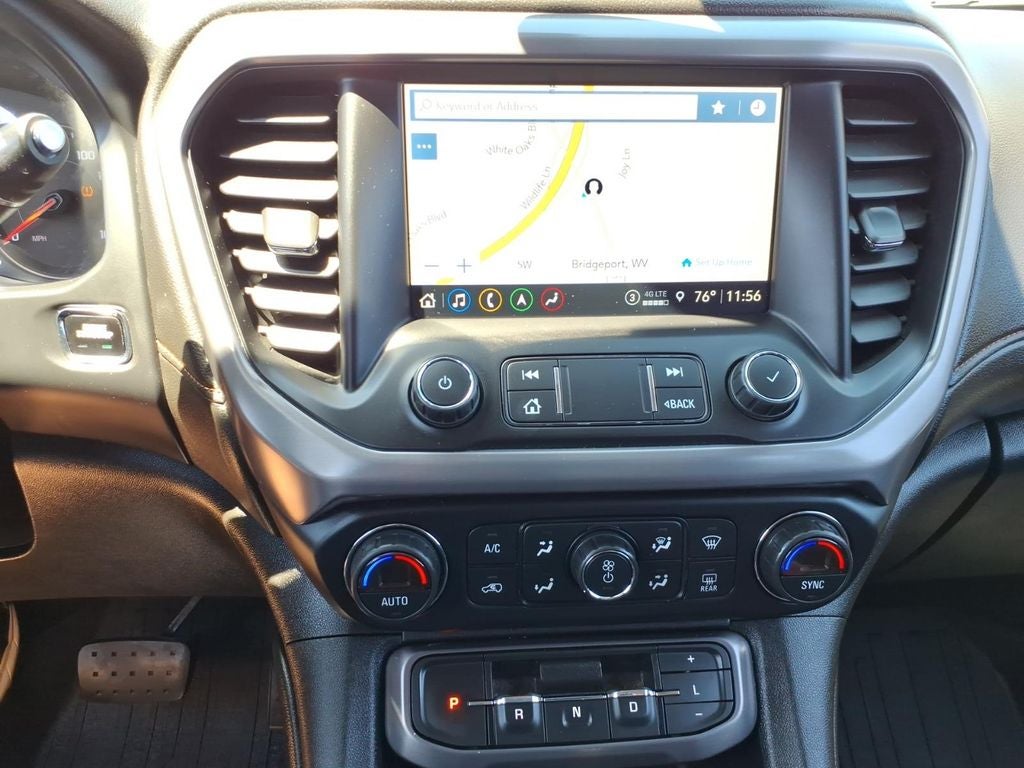 2021 GMC Acadia AT4
