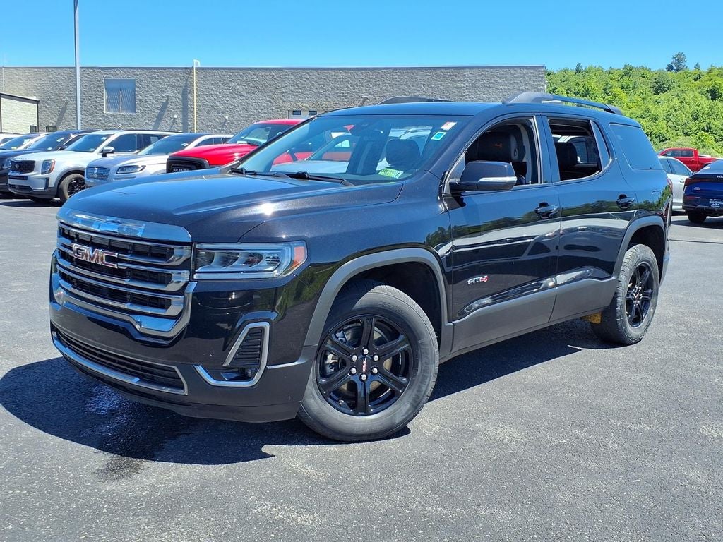 2021 GMC Acadia AT4