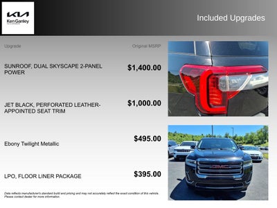 2021 GMC Acadia AT4
