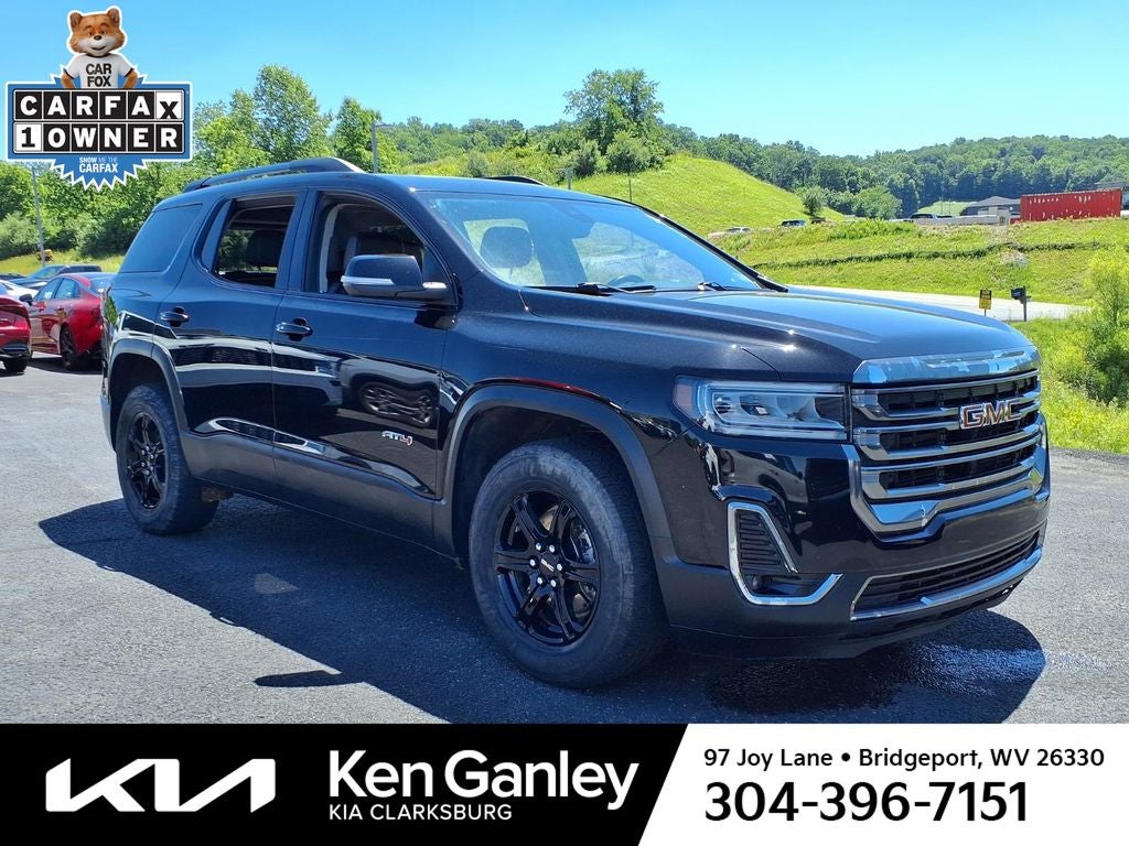 2021 GMC Acadia AT4