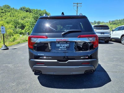 2021 GMC Acadia AT4