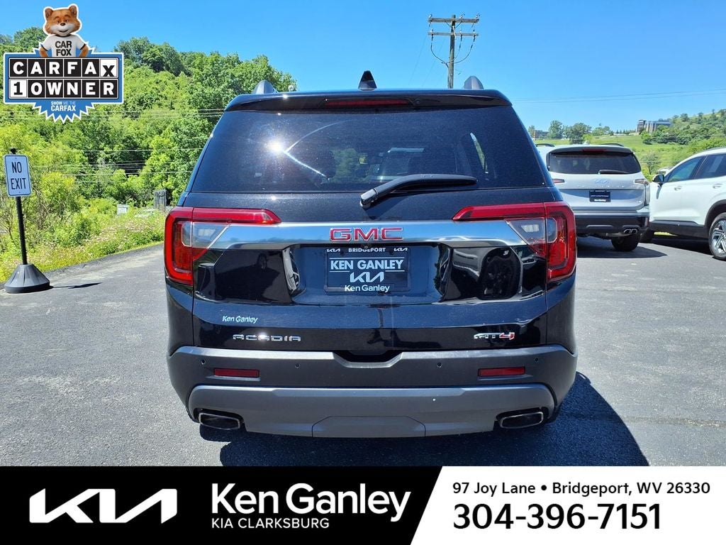 2021 GMC Acadia AT4