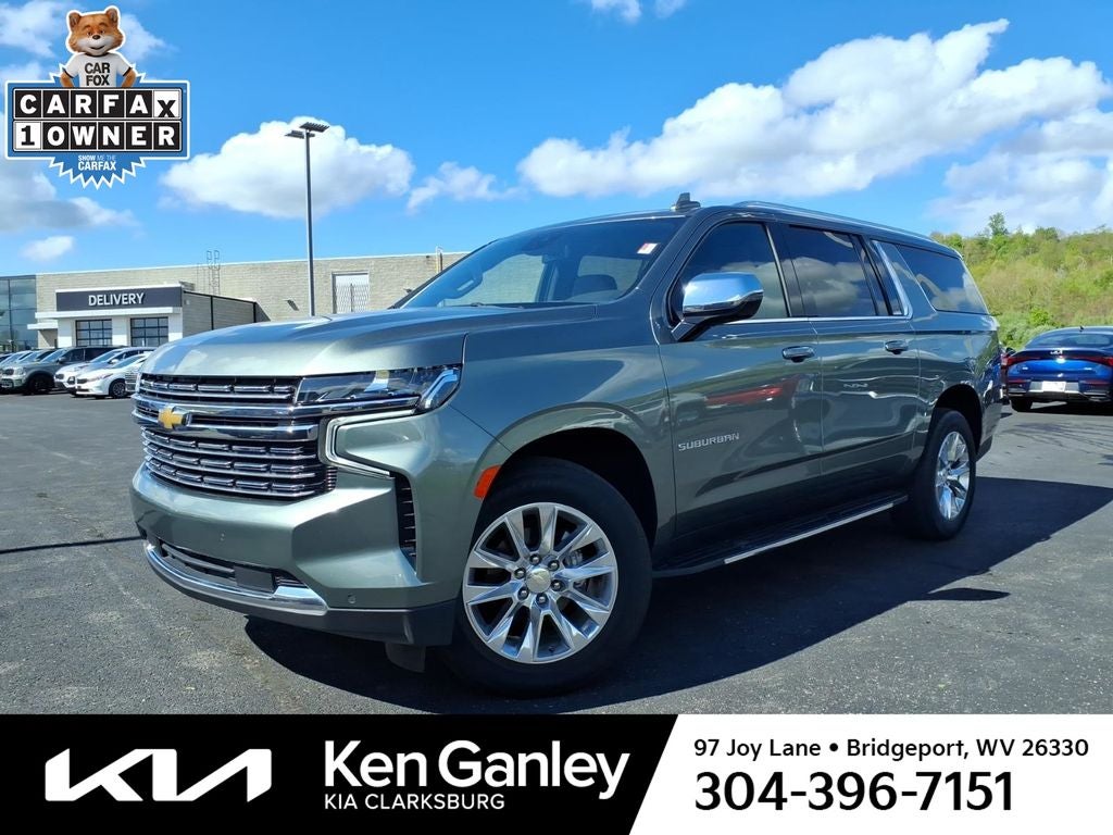 2023 Chevrolet Suburban Premier