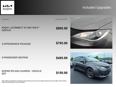 2019 Chrysler Pacifica Touring Plus