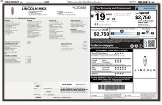 2015 Lincoln MKX Base
