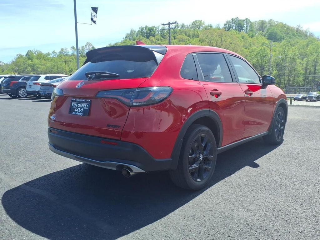 2025 Honda HR-V Sport