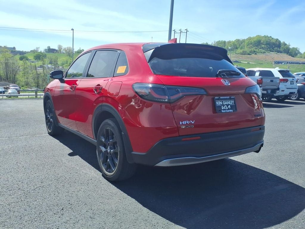 2025 Honda HR-V Sport