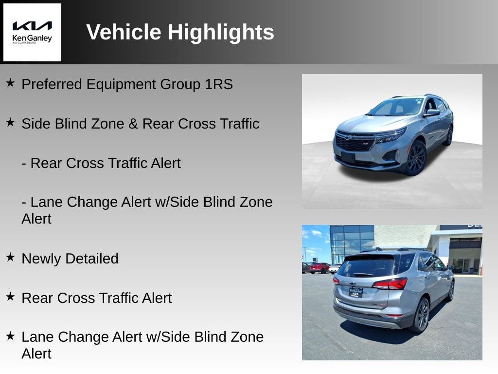 2023 Chevrolet Equinox RS