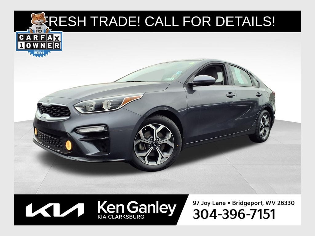 2021 Kia Forte LXS