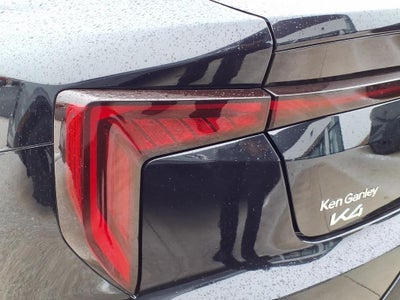 2025 Kia K4 GT-Line
