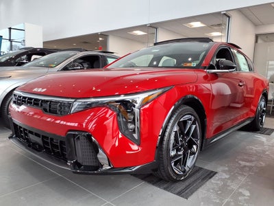 2025 Kia K4 GT-Line