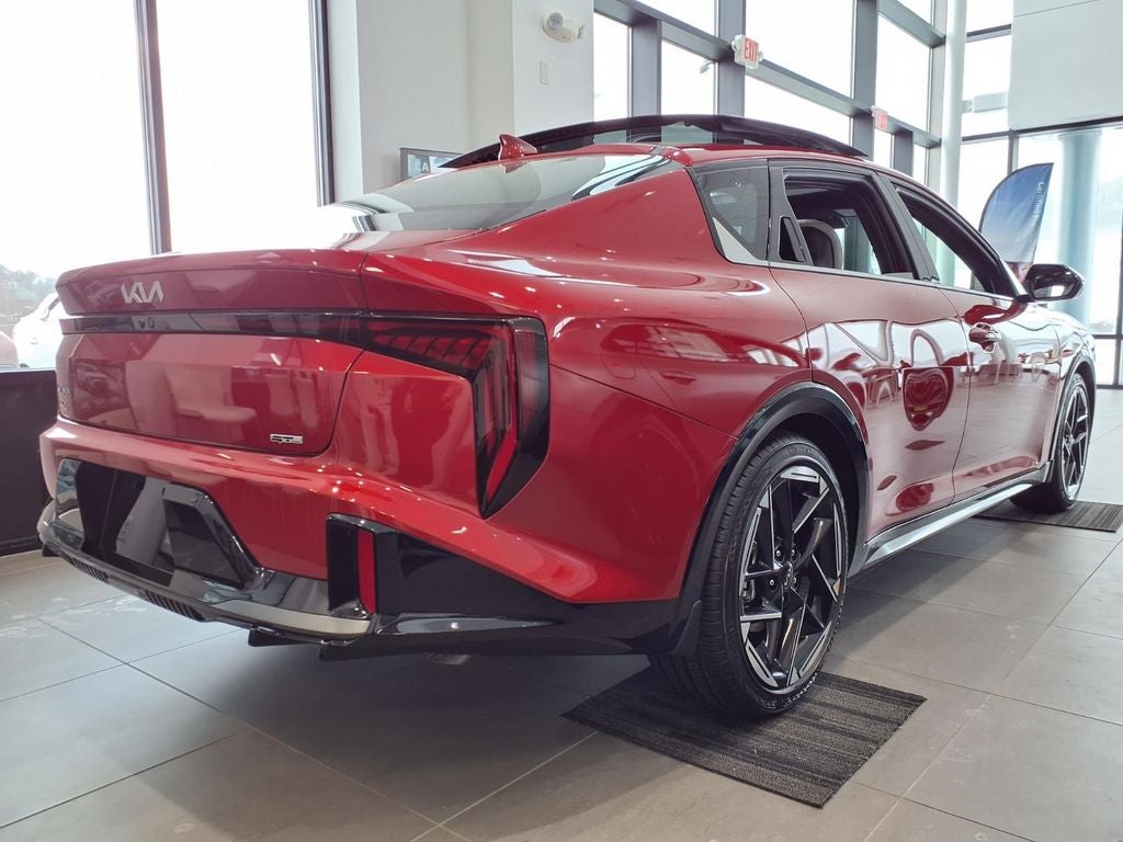 2025 Kia K4 GT-Line