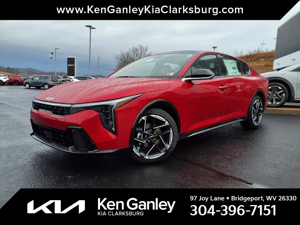 2025 Kia K4 GT-Line
