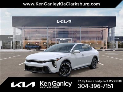 2025 Kia K4 GT-Line