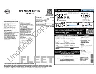 2019 Nissan Sentra S