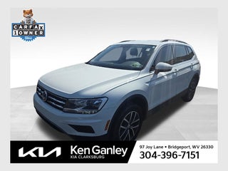 2020 Volkswagen Tiguan 2.0T SE