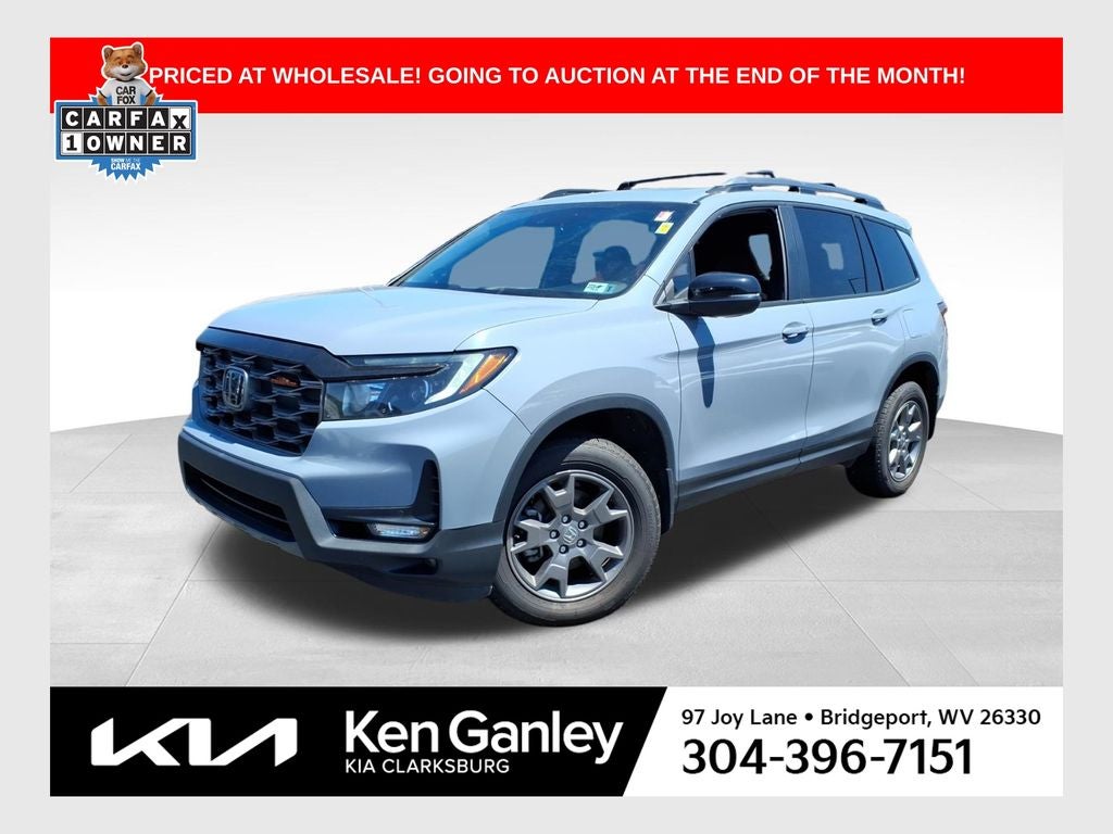2024 Honda Passport TrailSport