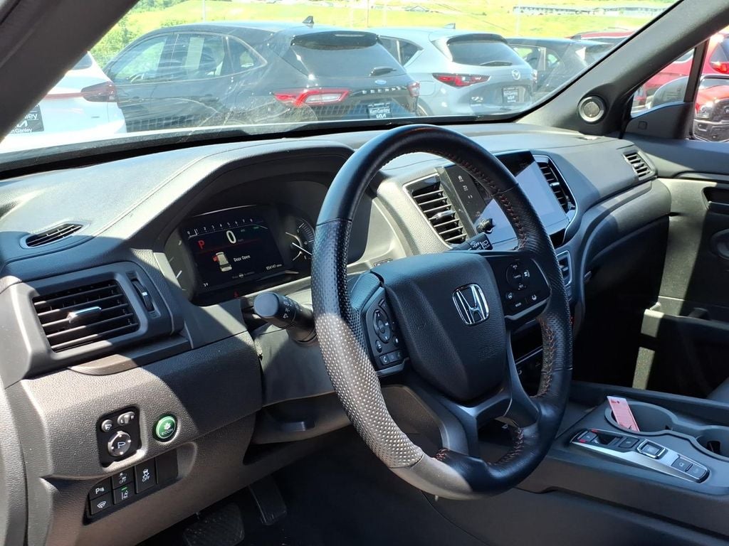 2024 Honda Passport TrailSport